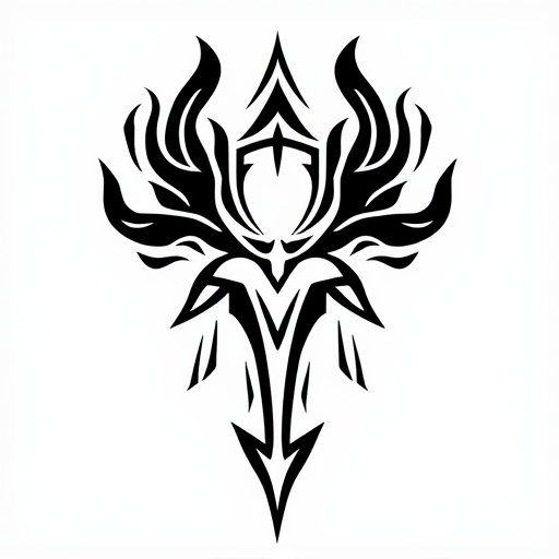 Crimson Spirit’s Path Tattoo idea