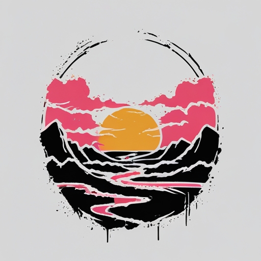 Frosted Dawn Tattoo idea