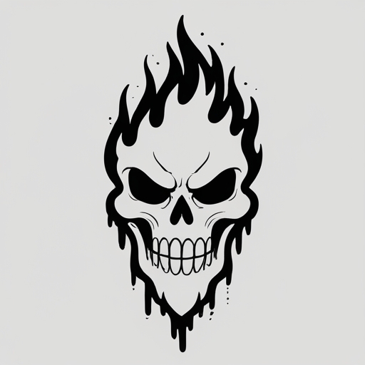 Vengeful Soulfire Tattoo idea