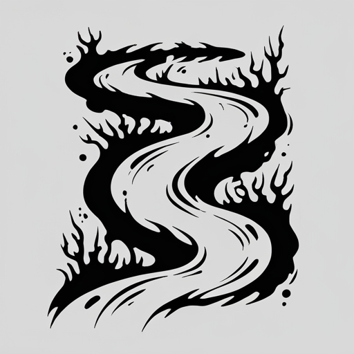 Wicked Path Tattoo idea