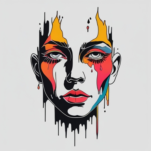 Soul’s Silent Tears Tattoo idea