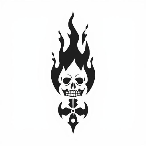 Crimson Flame’s Breath of Eternity Tattoo idea