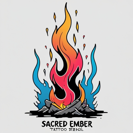 Sacred Ember Tattoo idea