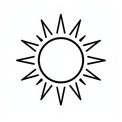 Midnight Sun Tattoo idea