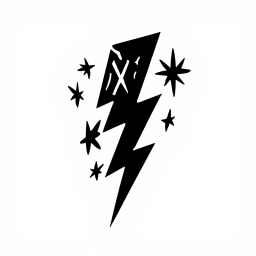 Celestial Storm’s Kiss Tattoo idea