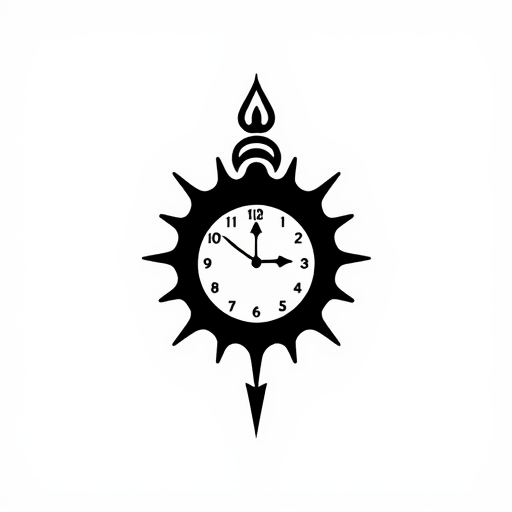 Crimson Fire’s Shadow of Time Tattoo idea