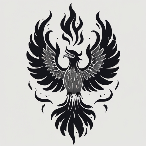 Phoenix’s Firestorm of Fate Tattoo idea