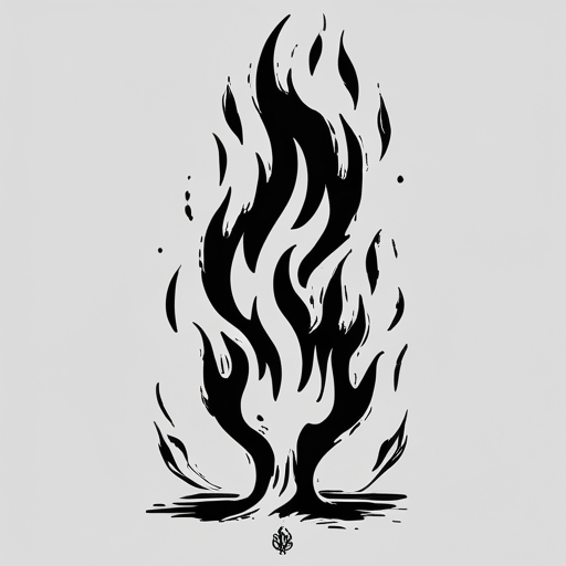 Vow of the Silver Flame Tattoo idea
