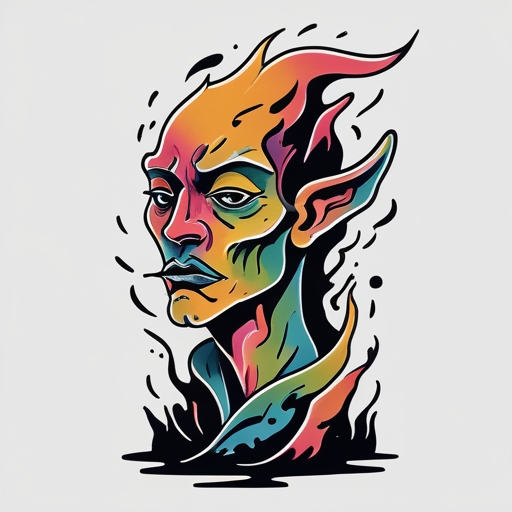 Storm Spirit Tattoo idea