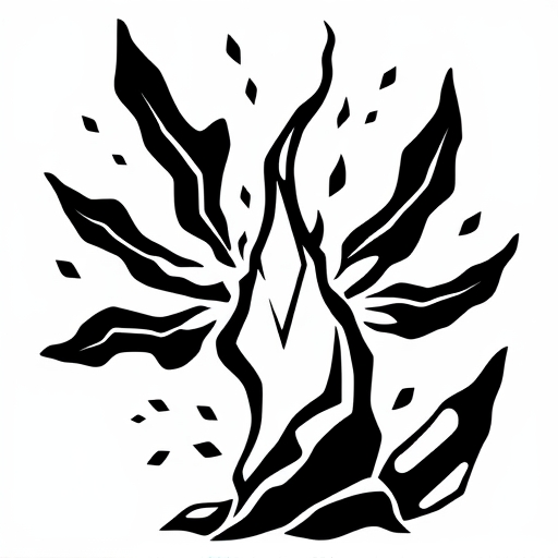 Frostfire’s Breath of Light Tattoo idea