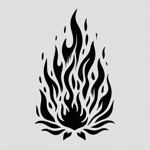 Sacred Flame’s Radiance Tattoo idea