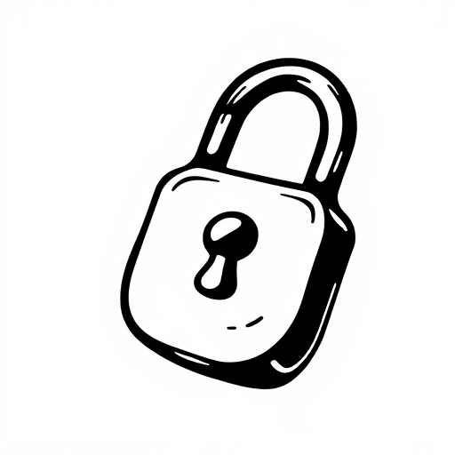 Lock Tattoo idea
