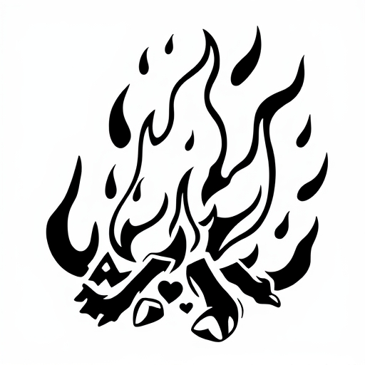 Soul’s Eternal Firestorm Tattoo idea