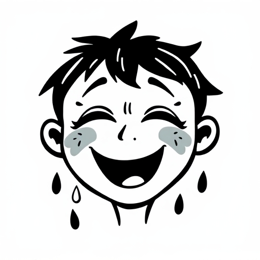 Tears of Joy Tattoo idea