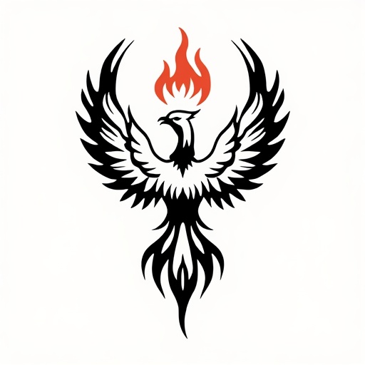 Phoenix’s Fire of Eternal Dawn Tattoo idea