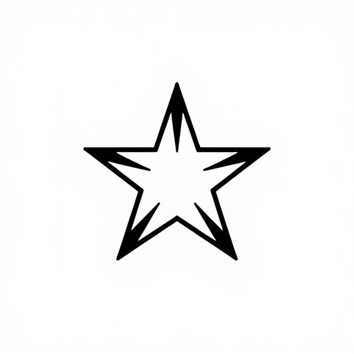 Silent Star Tattoo idea
