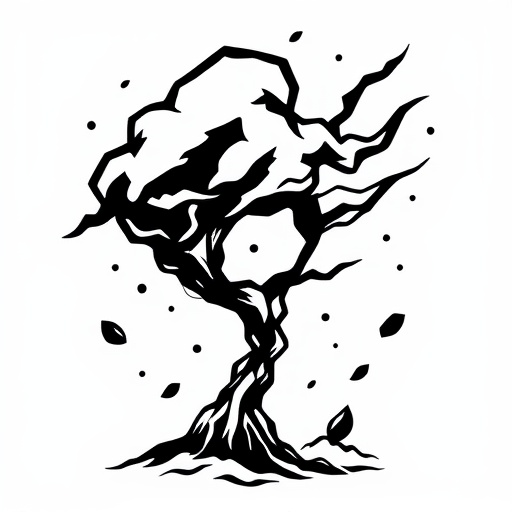 Whispers in the Storm Tattoo idea