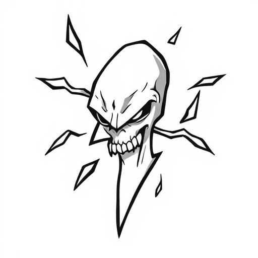 Vengeful Thunder Tattoo idea