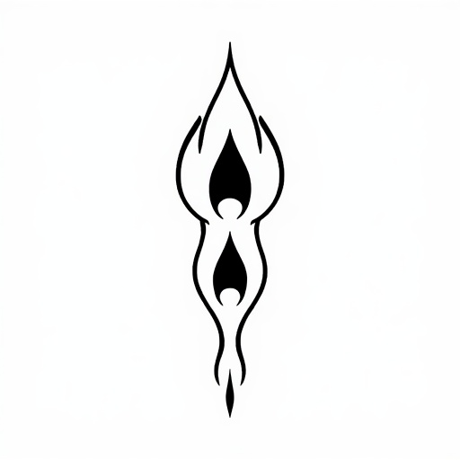 Tears of the Silver Flame Tattoo idea