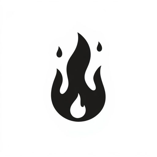 Ancient Flame Tattoo idea