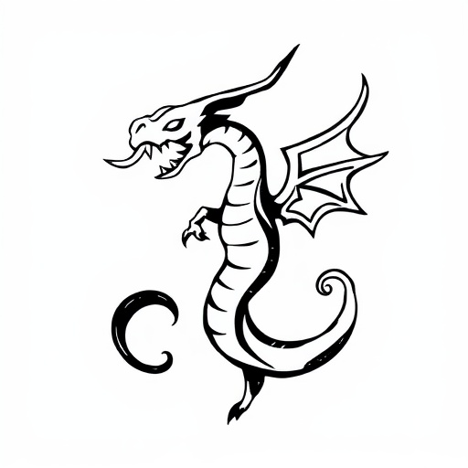 Soul’s Breath of the Serpent’s Fire Tattoo idea