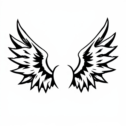 Cursed Wings Tattoo idea