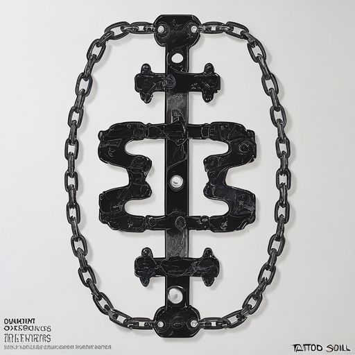 Chained Soul Tattoo idea