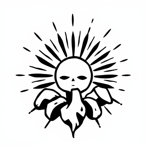 Eternal Radiance Tattoo idea