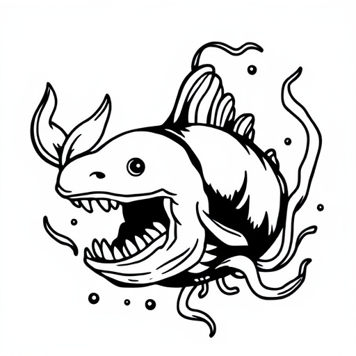 Majesty of the Sea Tattoo idea