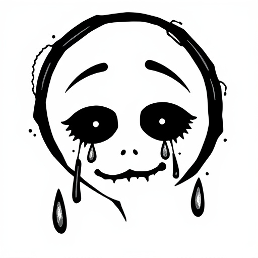 Tears of the Moon’s Soul Tattoo idea