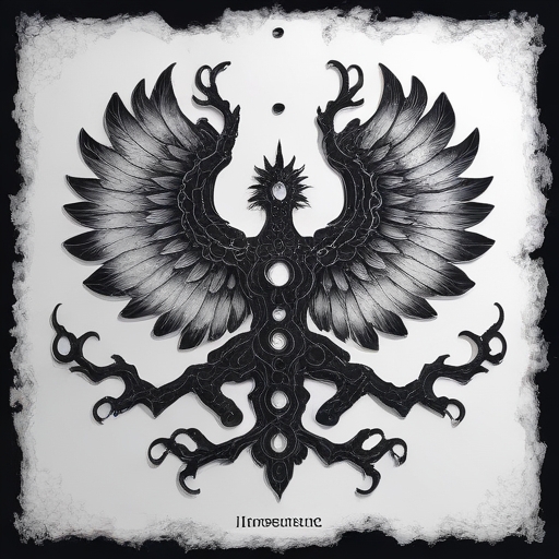 Phoenix’s Silent Ember of Fate Tattoo idea