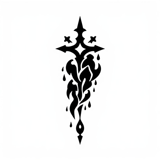 Sacred Blood of the Storm Tattoo idea