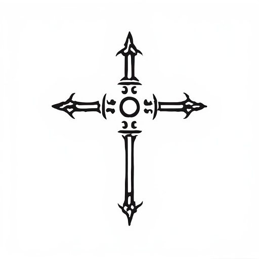 Sacred Path Tattoo idea