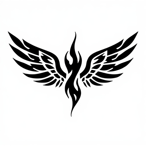 Wings of Fire Tattoo idea