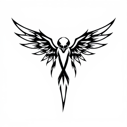 Frost’s Wings of Fate Tattoo idea