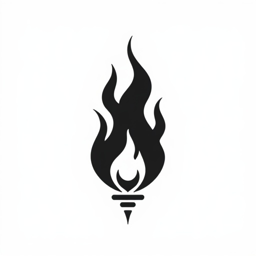 Endless Flame Tattoo idea