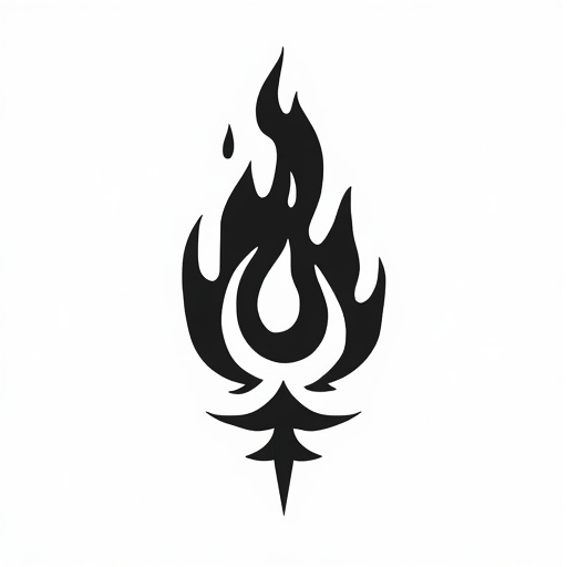Soul’s Flame of the Storm Tattoo idea