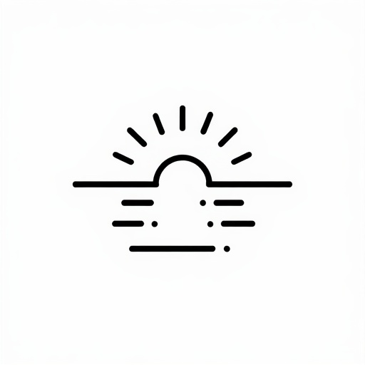Glimmering Horizon Tattoo idea