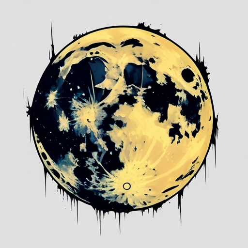 Echo of the Moon Tattoo idea