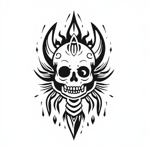 Whispers of Eternal Rebirth Tattoo idea