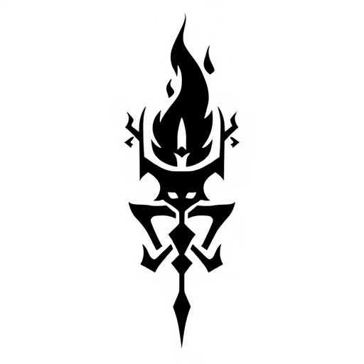 Crimson Flame’s Breath of Eternity Tattoo idea
