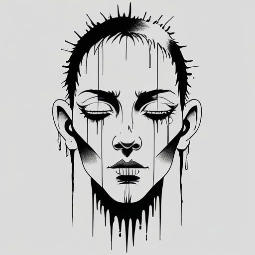 Tears of Eternity Tattoo idea