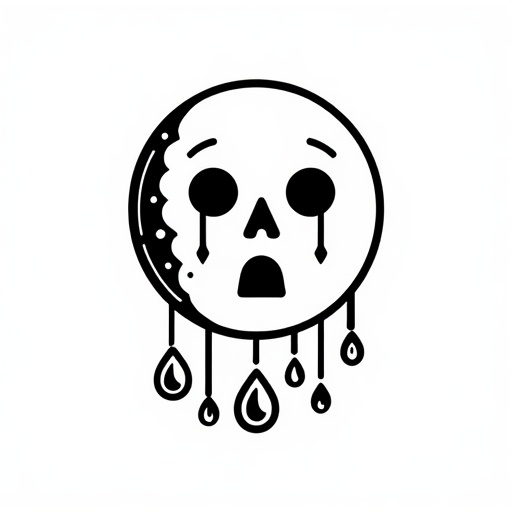 Moon’s Tears Tattoo idea