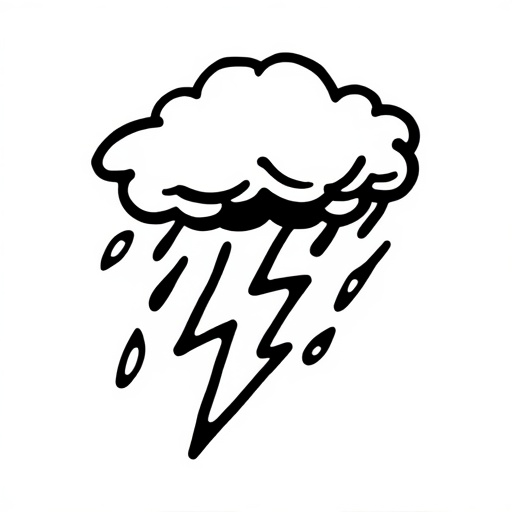 Whispered Storm Tattoo idea