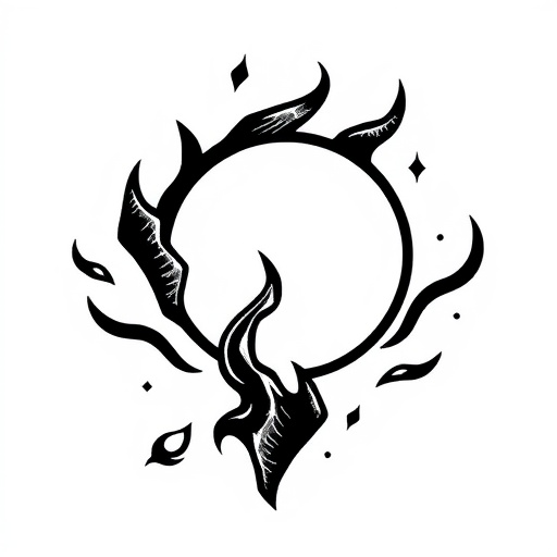 Echo of Moonfire Tattoo idea