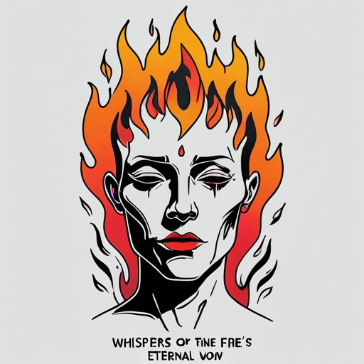 Whispers of the Fire’s Eternal Vow Tattoo idea