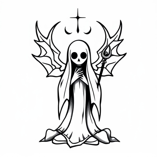 Sacred Echo of Fate Tattoo idea