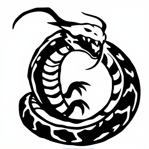 Shadow Serpent Tattoo idea