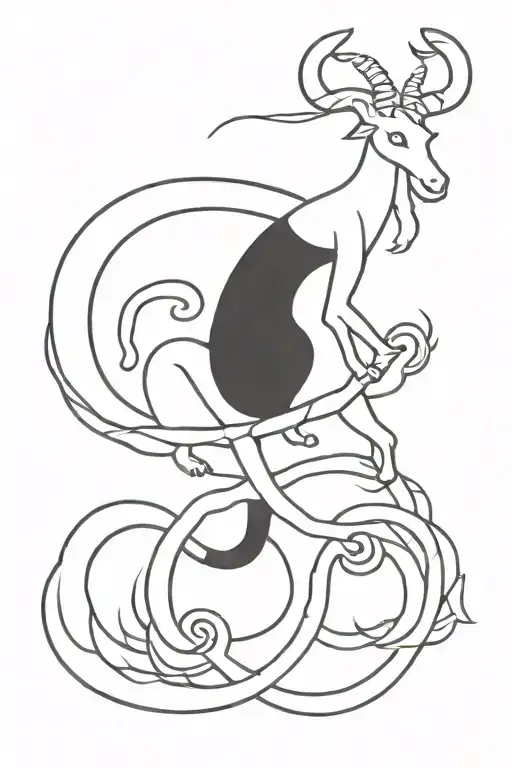 Capricorn Symbol