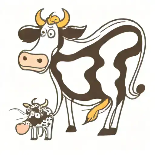 Cartoon Cow